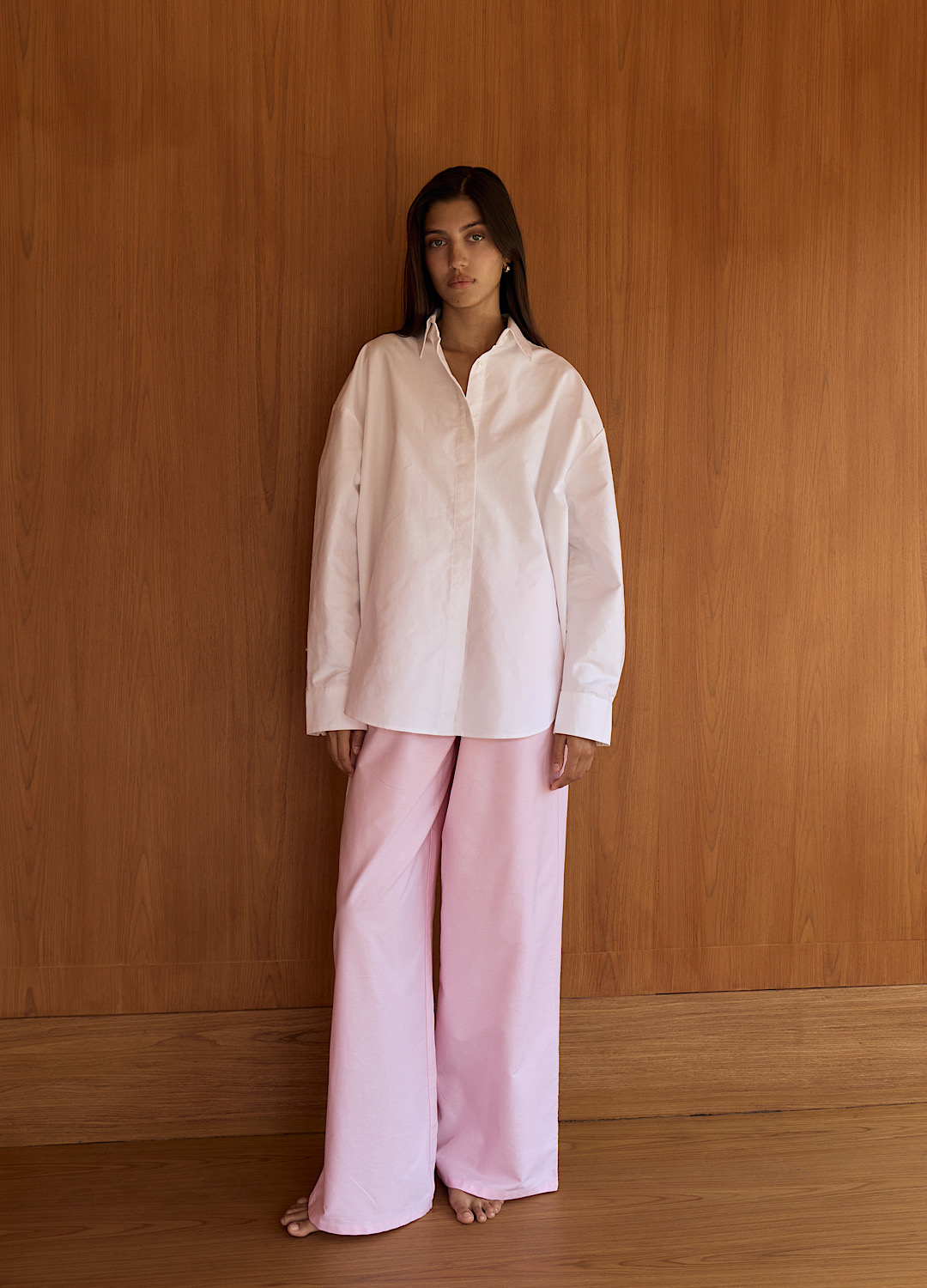 

Брюки Oxford - Розовые, Light pink;розовый