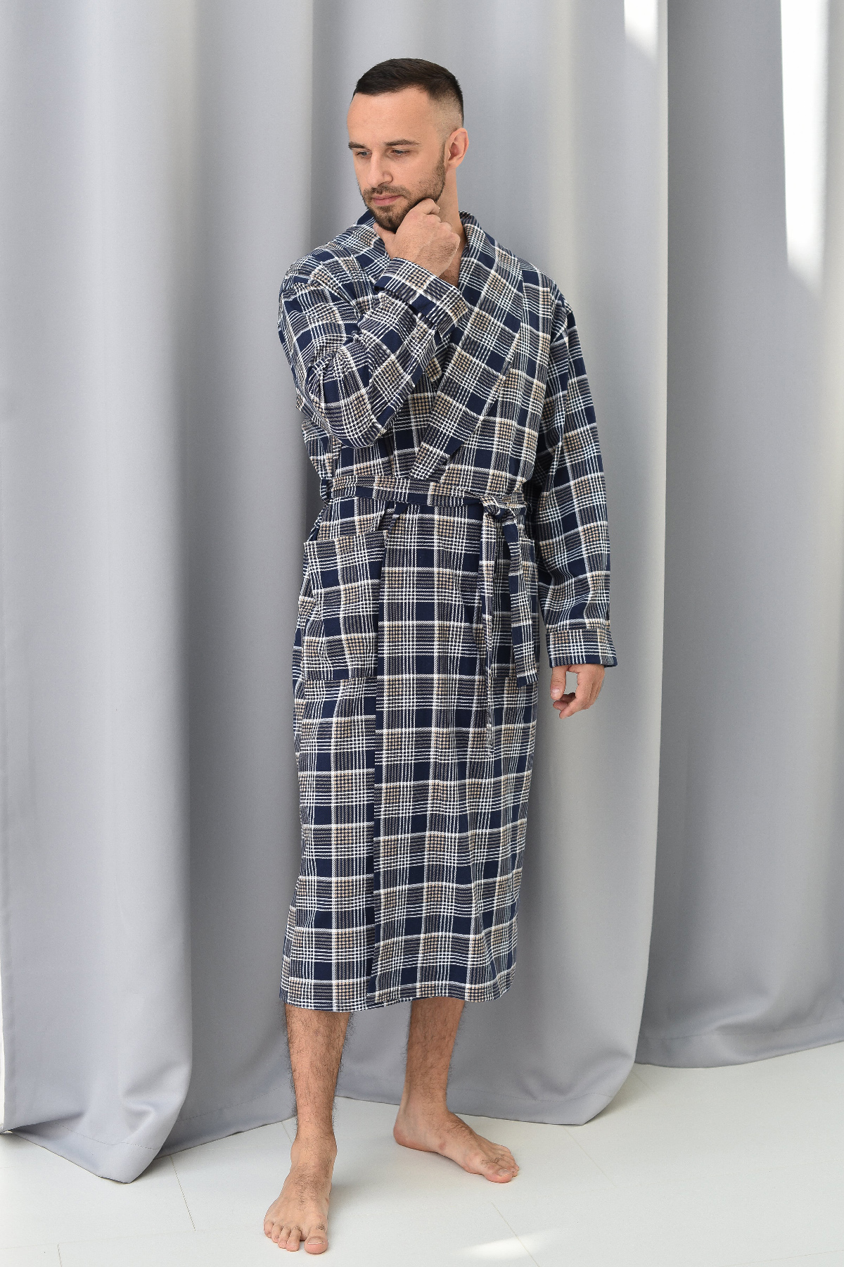 
Халат мужской "Горец"