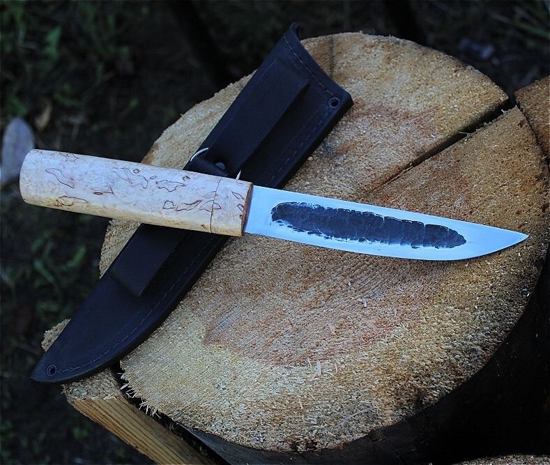 Нож "Якут" - Ножи Павлово, Россия