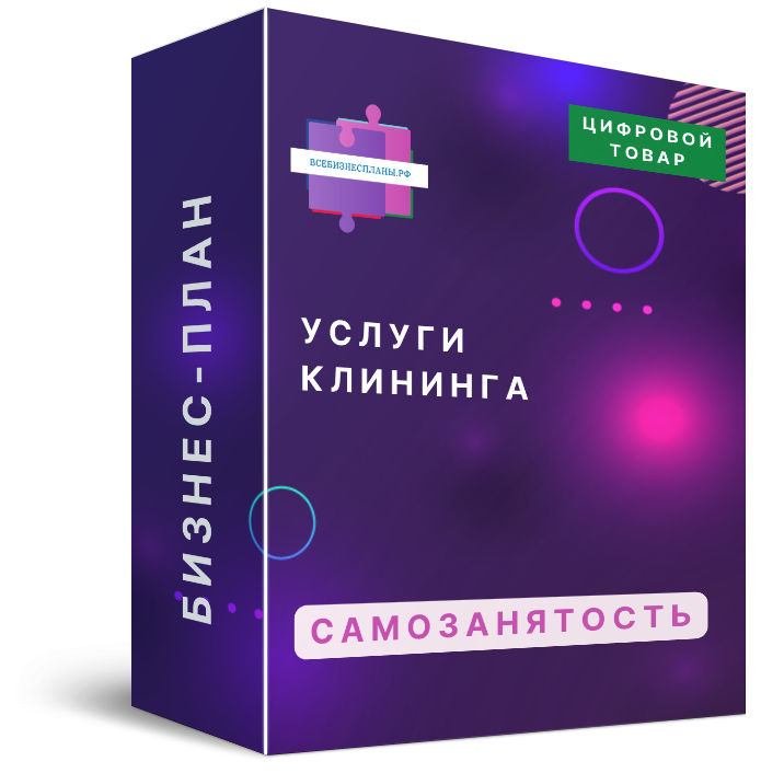 Бизнес проект по клинингу