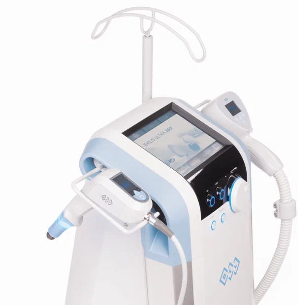 Exilis Ultra 360, консоль и рабочие рукоятки