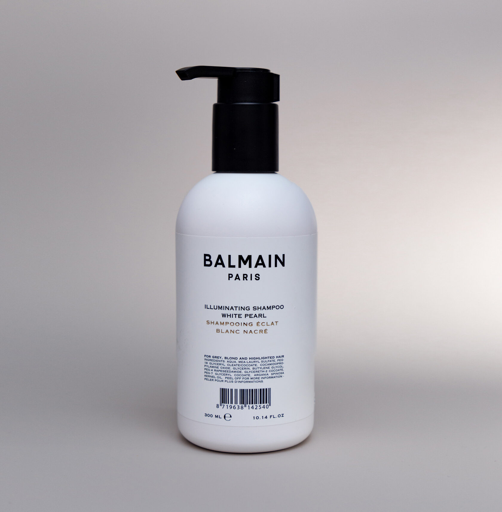 Balmain Hair Couture Шампунь Осветляющий Белый Жемчуг Illuminating ...