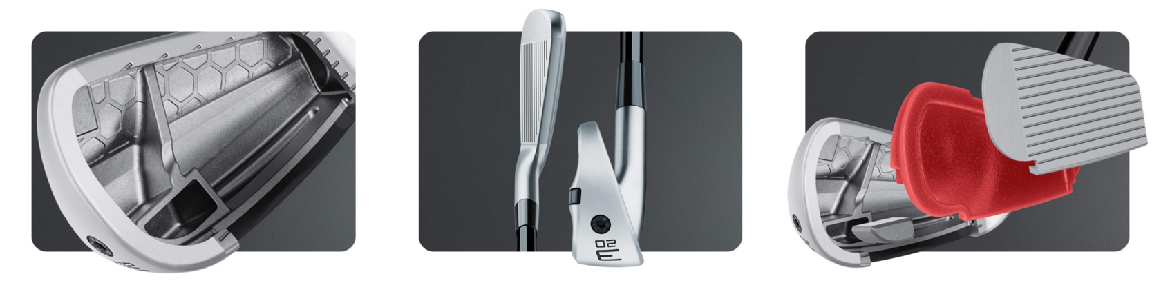 Технологии TaylorMade P UDI Utility Iron
