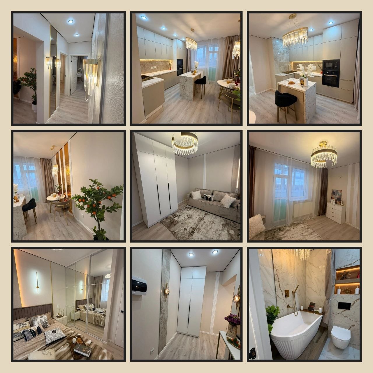 3-комнатная квартира, 52 м², ЖК Ракурс · Б. Западный Обход/Энка