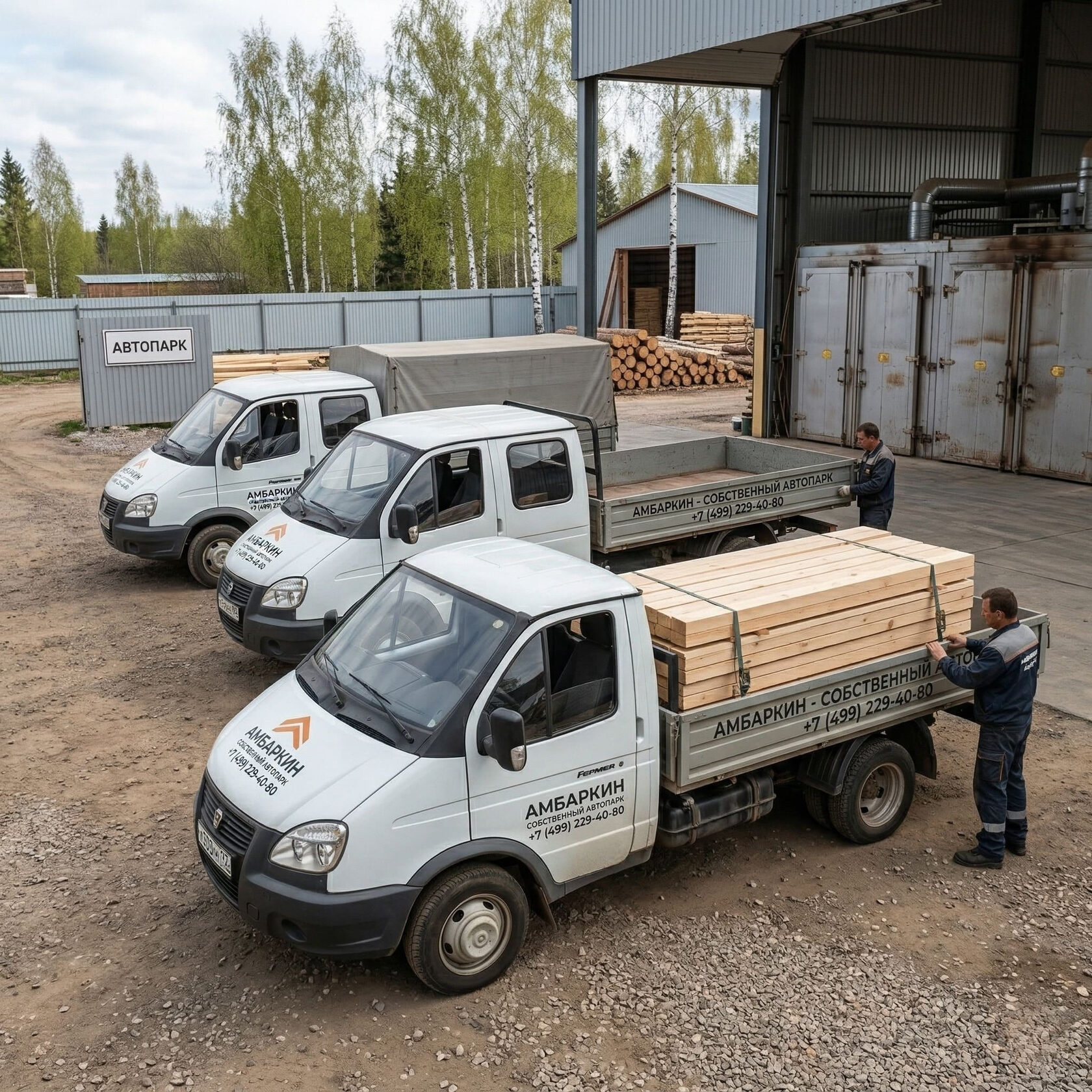 Свой автопарк