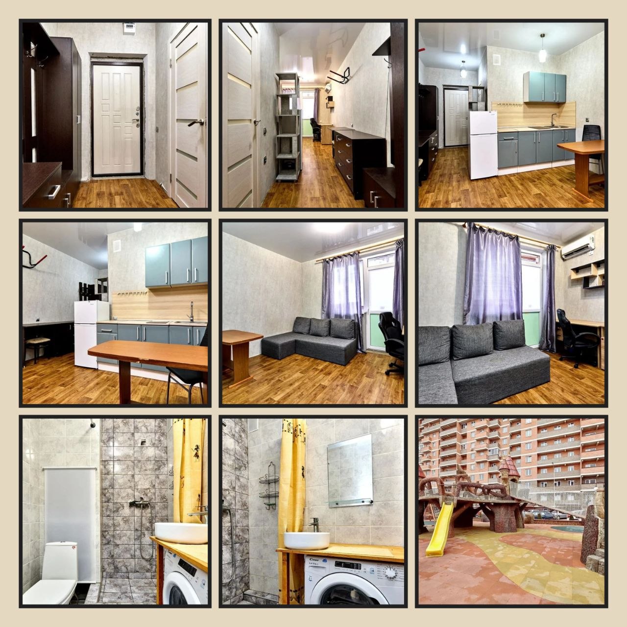 Студия, 24 м², ЖК Студия 45 · СМР