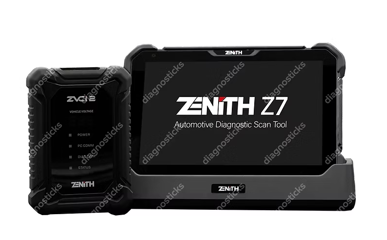 Zenith Z7 Pro — мультимарочный диагностический автосканер купить в Москве с доставкой по России и СНГ