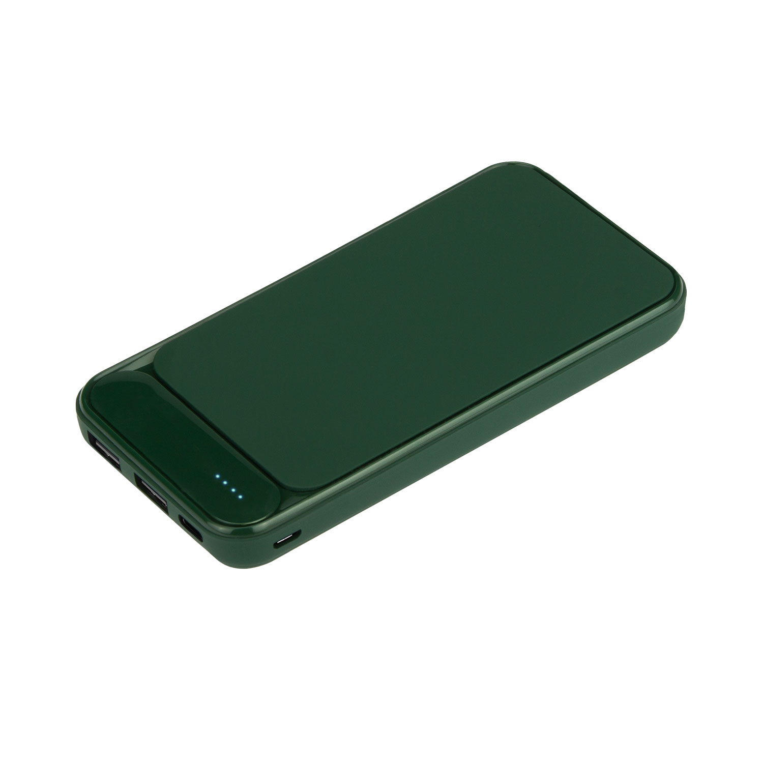 Внешний аккумулятор с подсветкой Starlight Plus PB 10000 mAh, зеленый — фото 1
