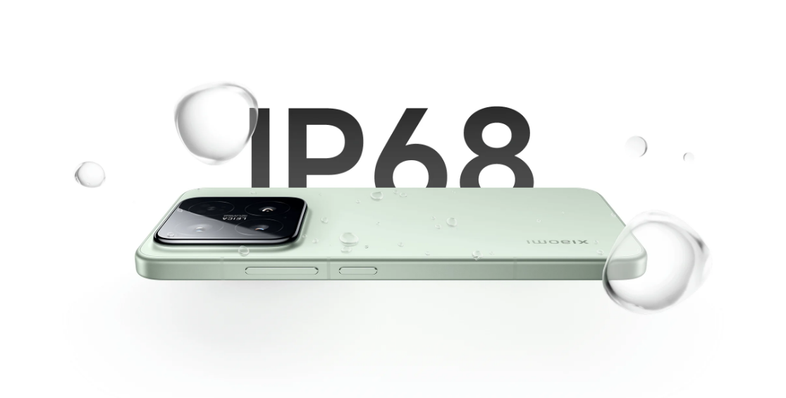 Xiaomi 15 Liquid Silver – смартфон с защитой IP68