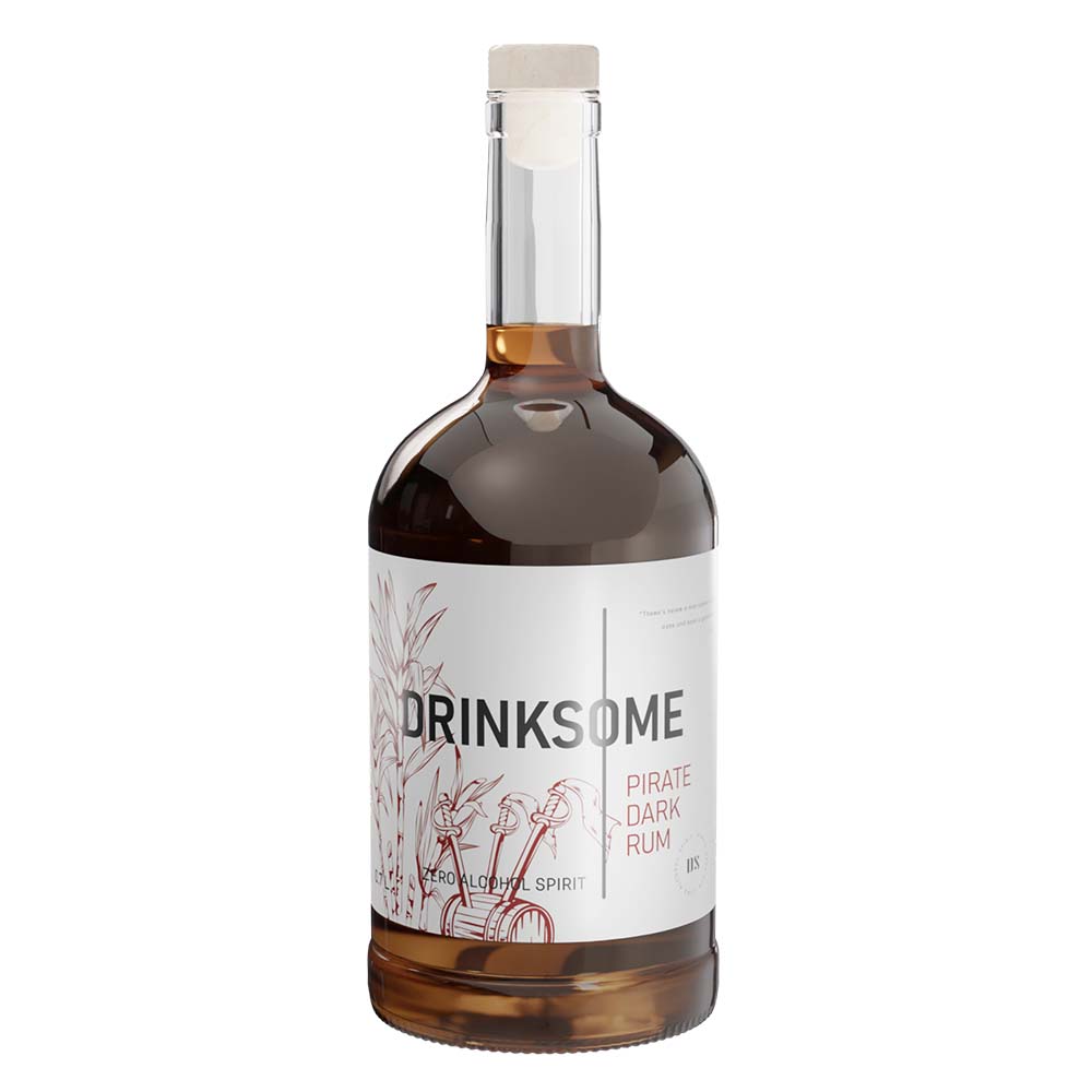 Безалкогольный ром Drinksome Pirate Dark Rum