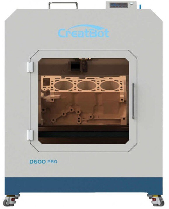 Creatbot d600. 3d принтер creatbot d600 pro (d600pro). creatbot d600 pro 2 изделия.