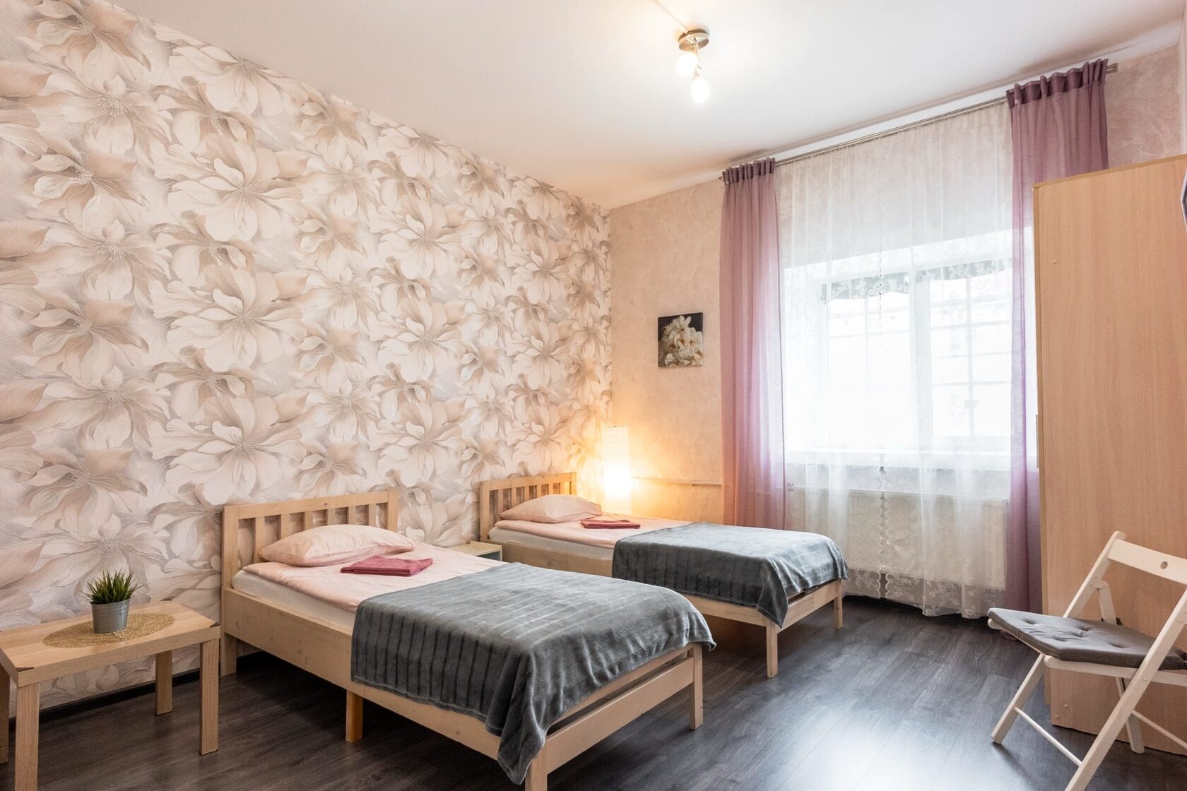 Двухместный номер Стандарт — 2 отдельные кровати