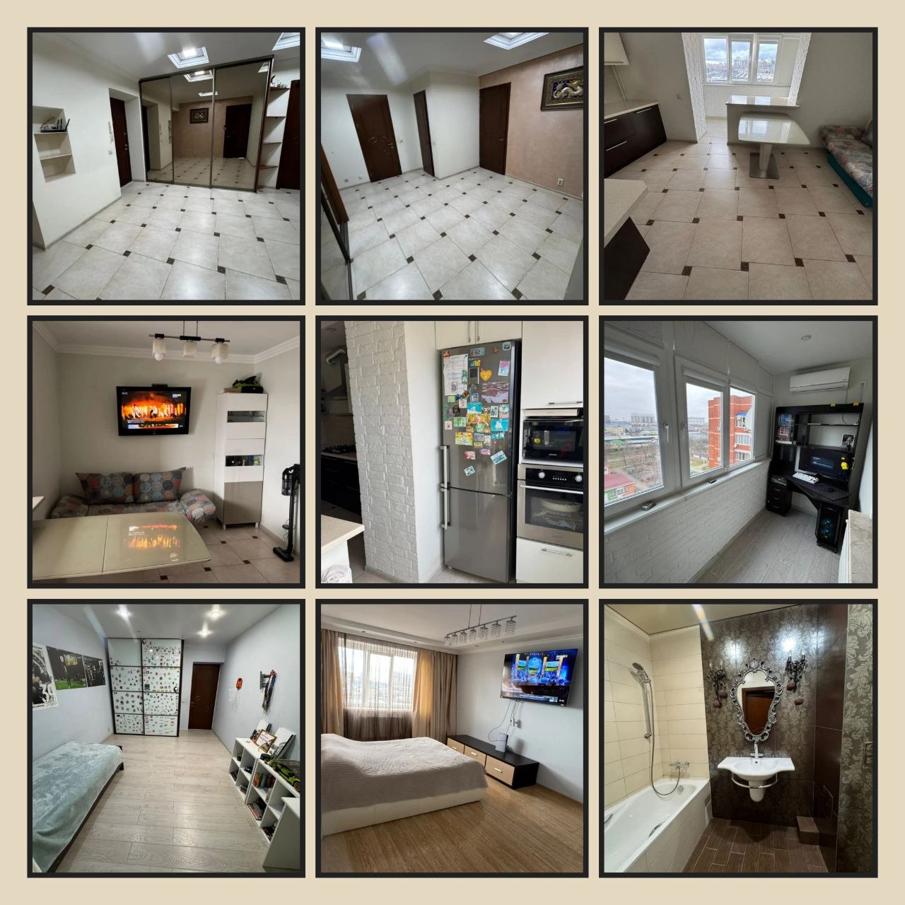 3-комнатная квартира, 75 м², ЧМР
