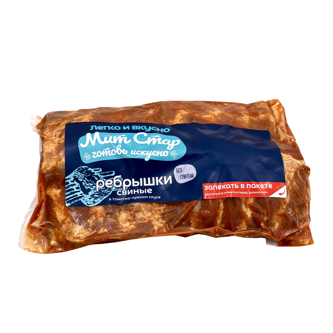 Ребрышки свиные п/ф