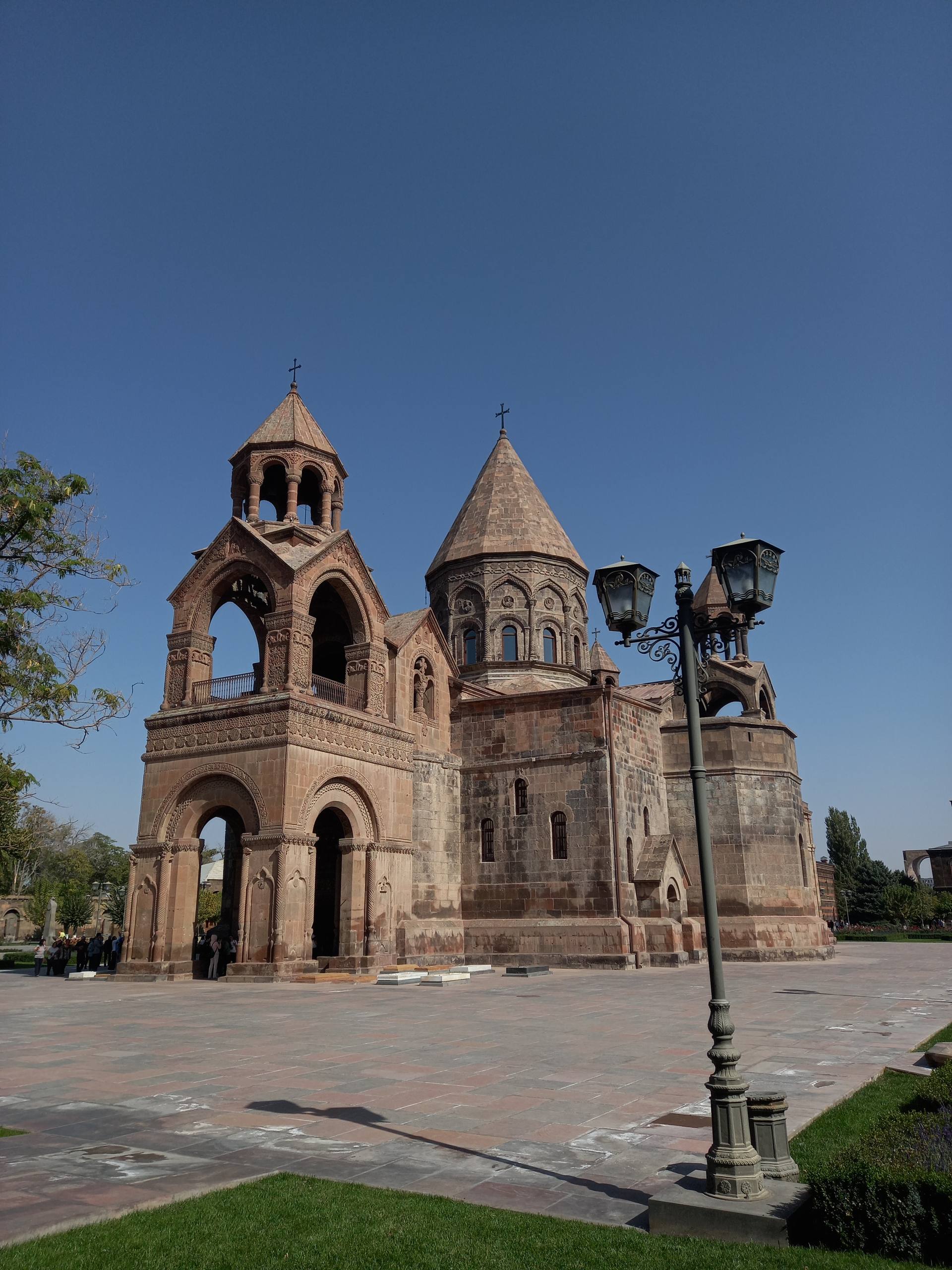 Эчмиадзин и Звартноц за один день — фото 6