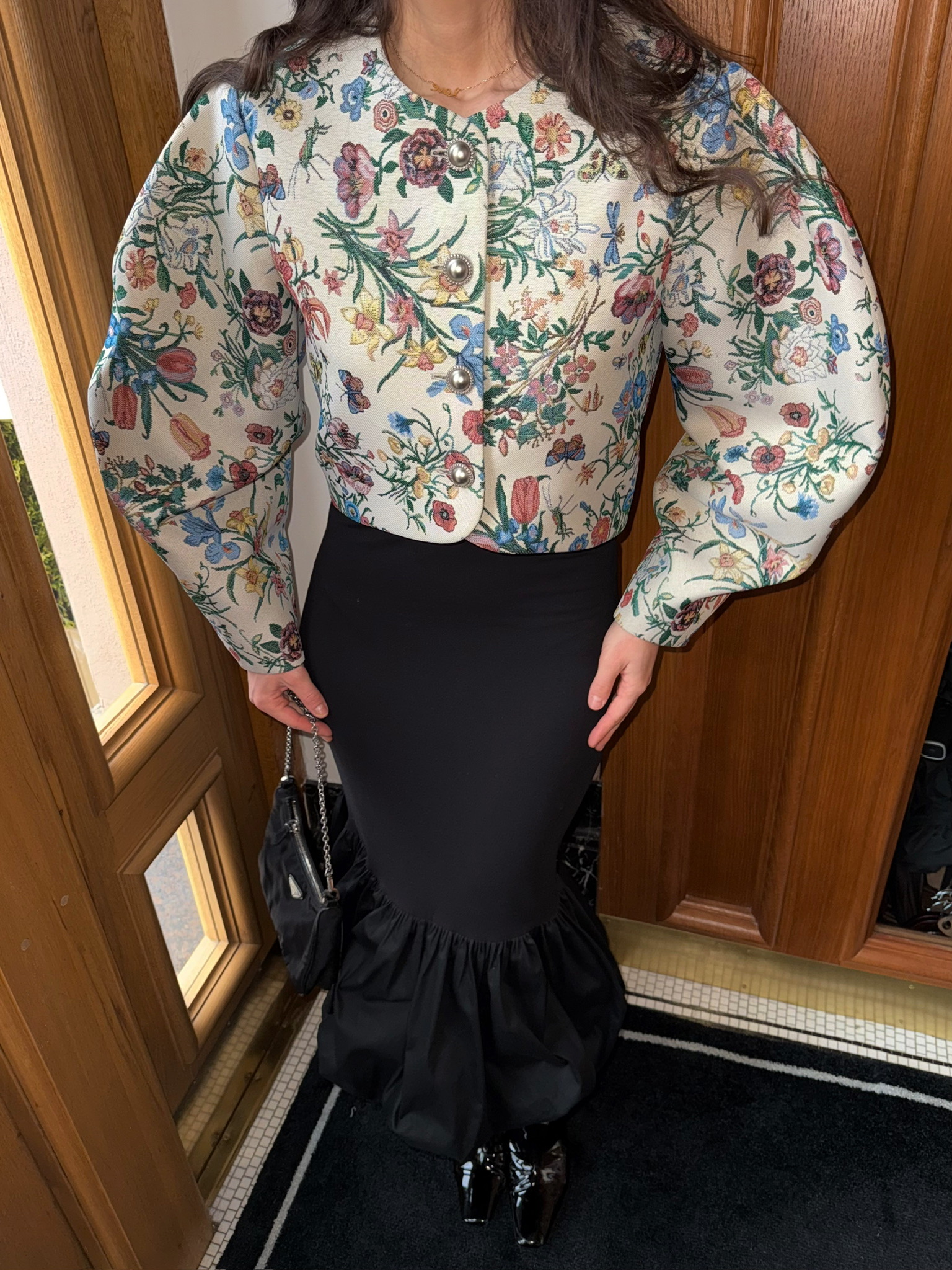 Жакет весна