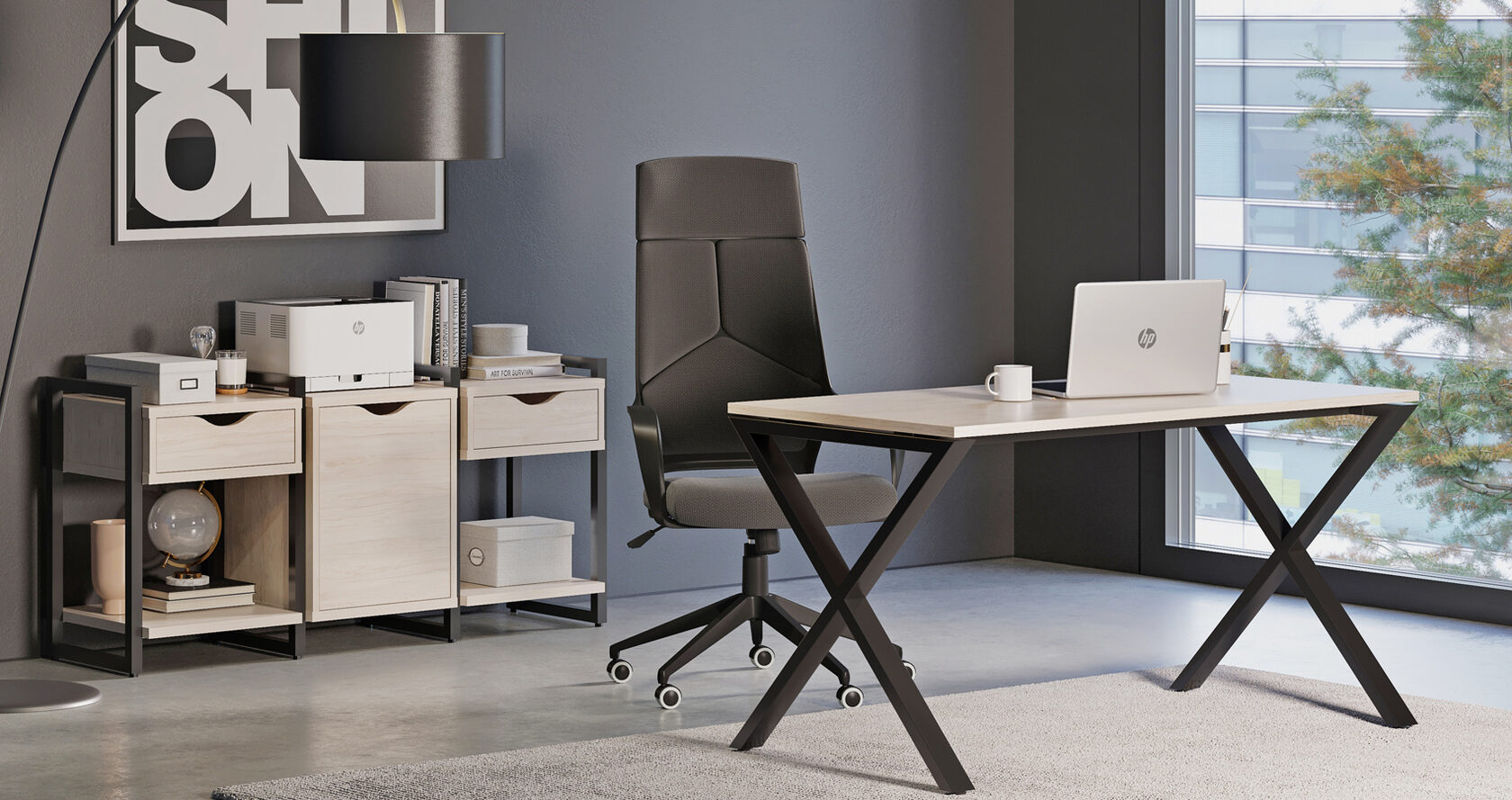 Мебель для персонала Loft