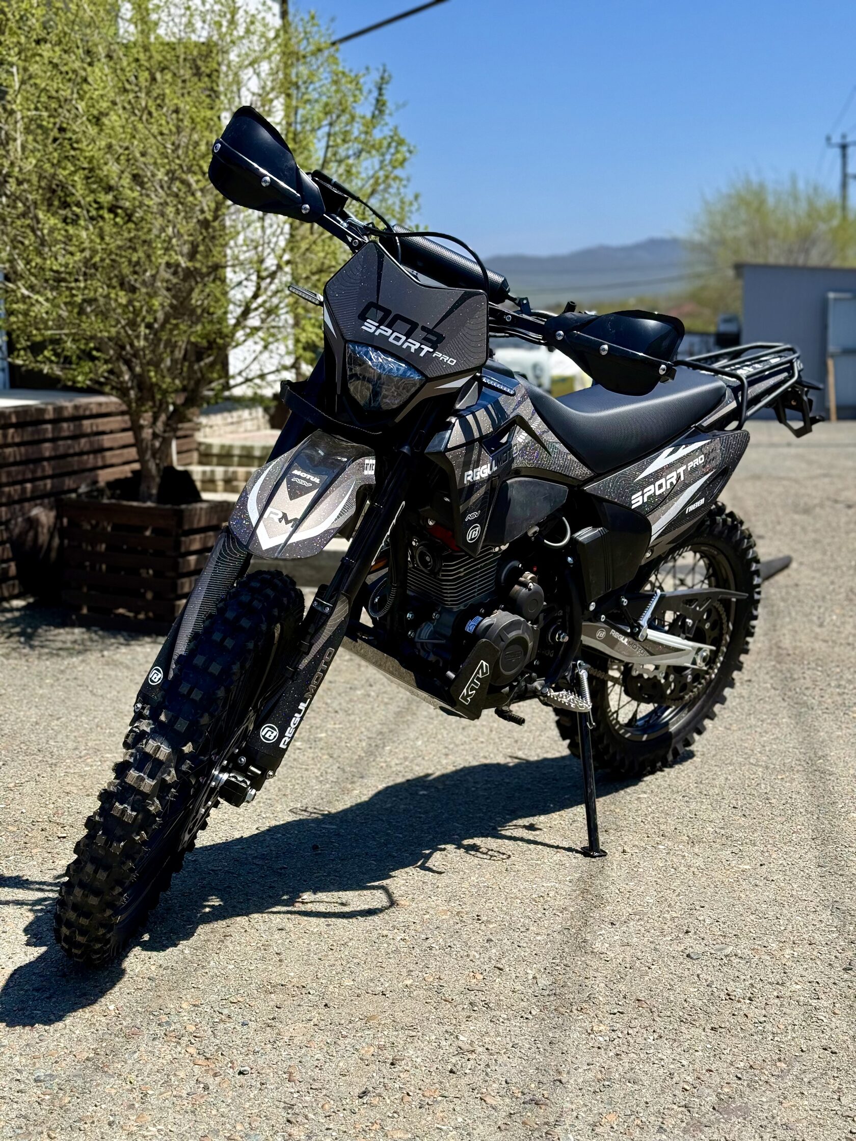 Мотоцикл Regulmoto Sport-003 PR PRO — фото 14