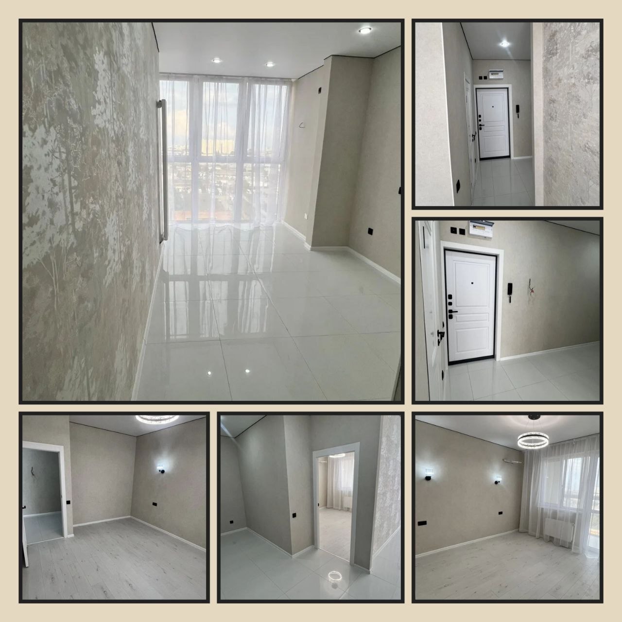 2-комнатная квартира, 37 м², ЖК Альфа (кино) · ЧМР