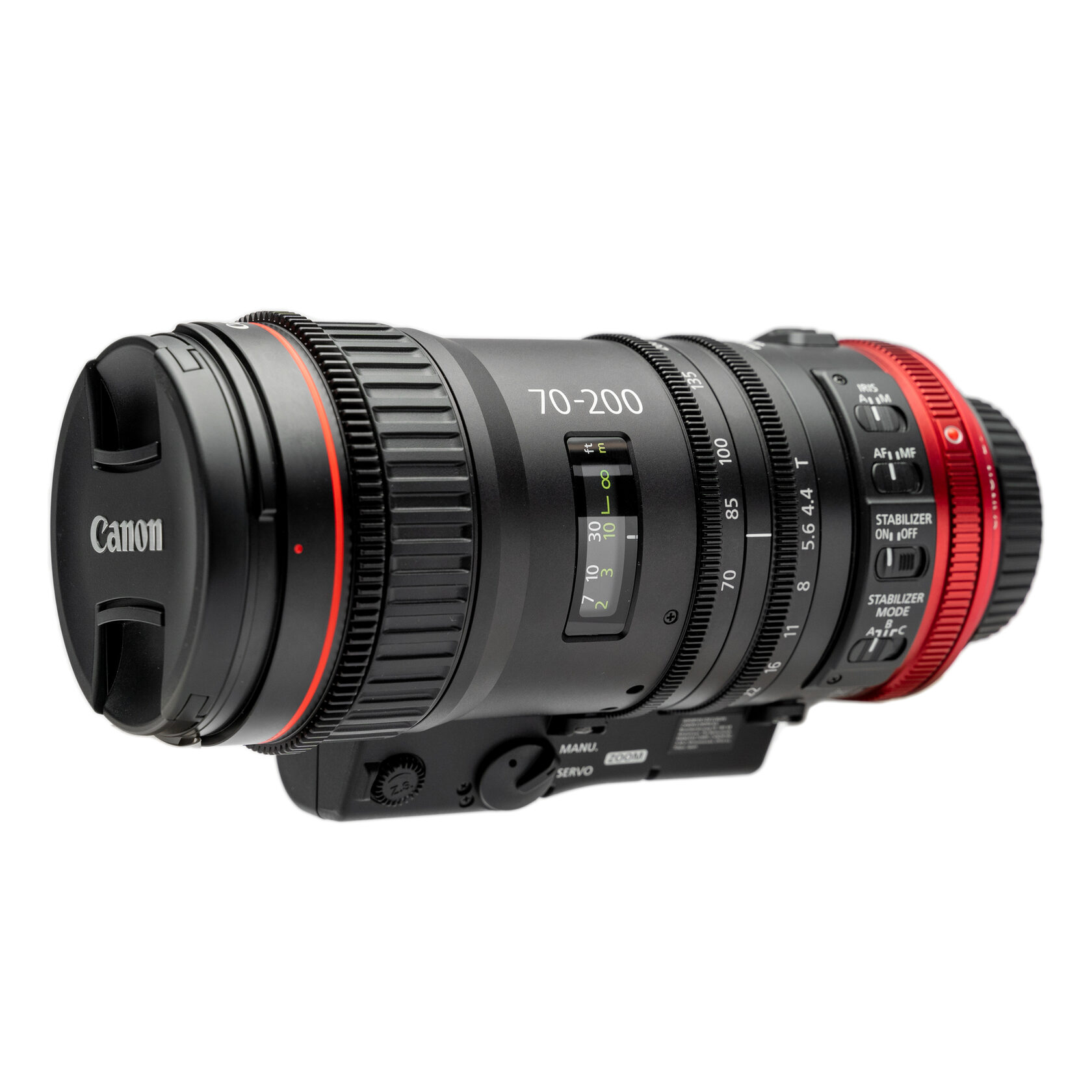 Объектив Canon CN-E70-200mm T4.4 L IS - изображение 1