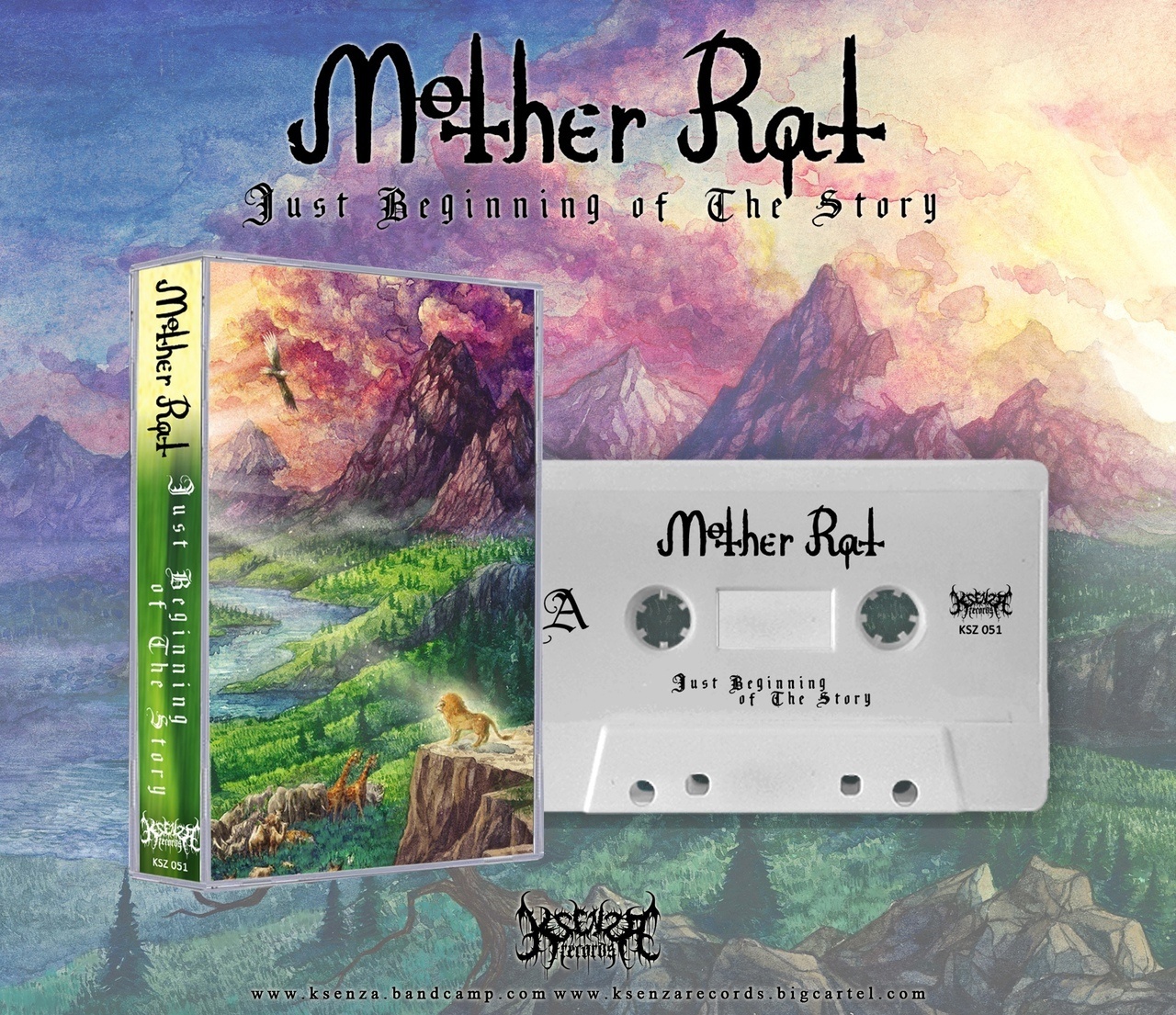 Кассета Mother Rat — Just Beginning of the Story (2024) — фотография товара из каталога Rock House