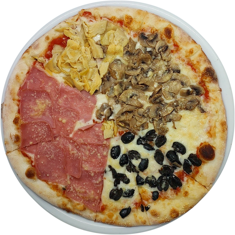 A4 pizza