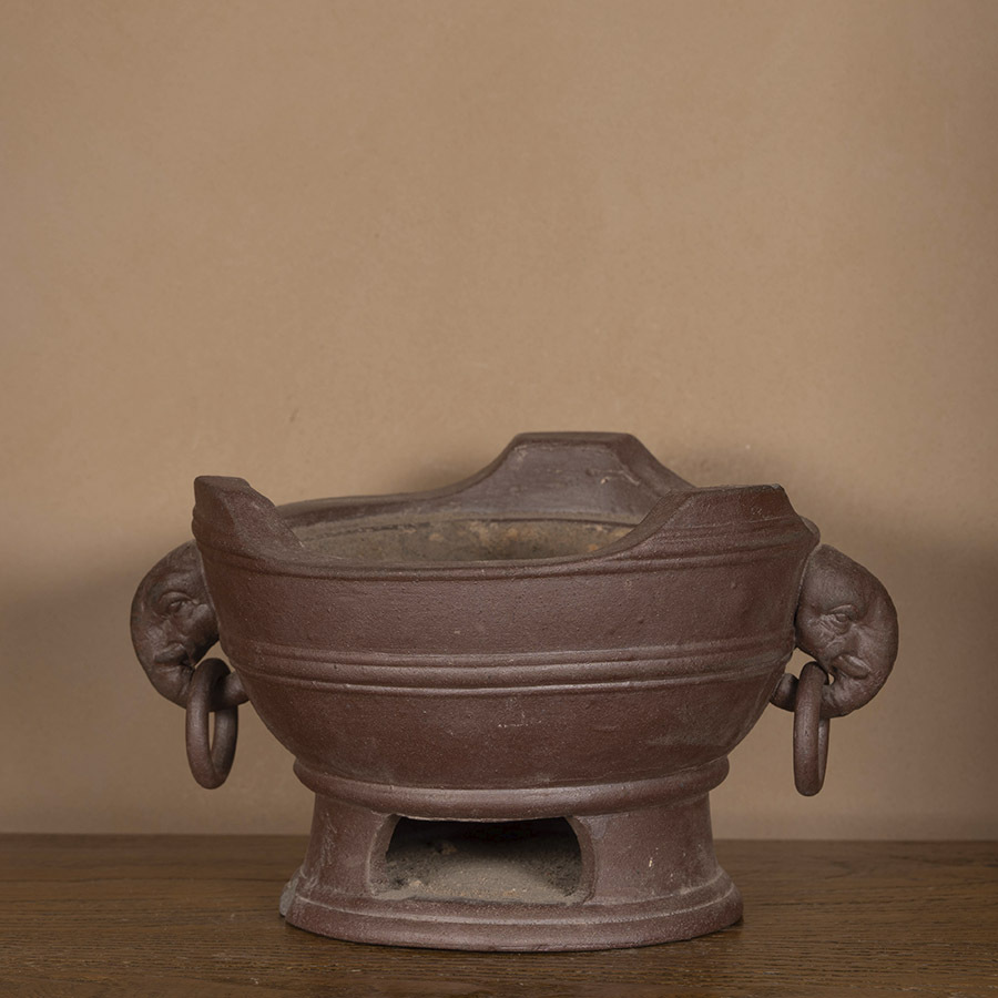 Угольная печь чаошаньская от мастера Цюй Фэнцина винтажная