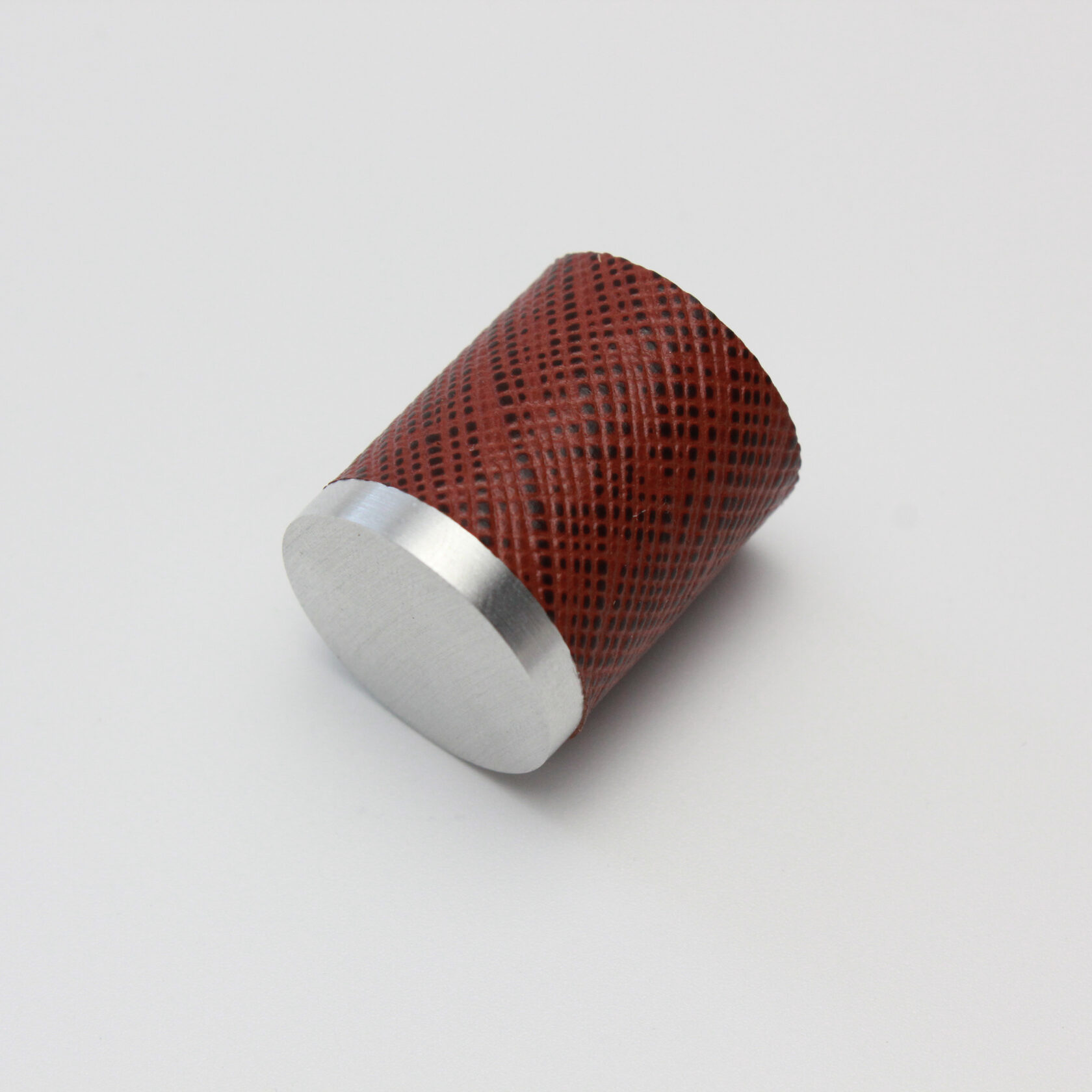 Мебельная кожаная Ручка кноб Parma | HANDLESCRAFT