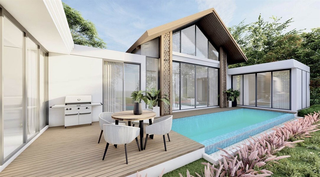 ЖК The Ozone Residences, Банг Тао пляж, Пхукет — вид комплекса