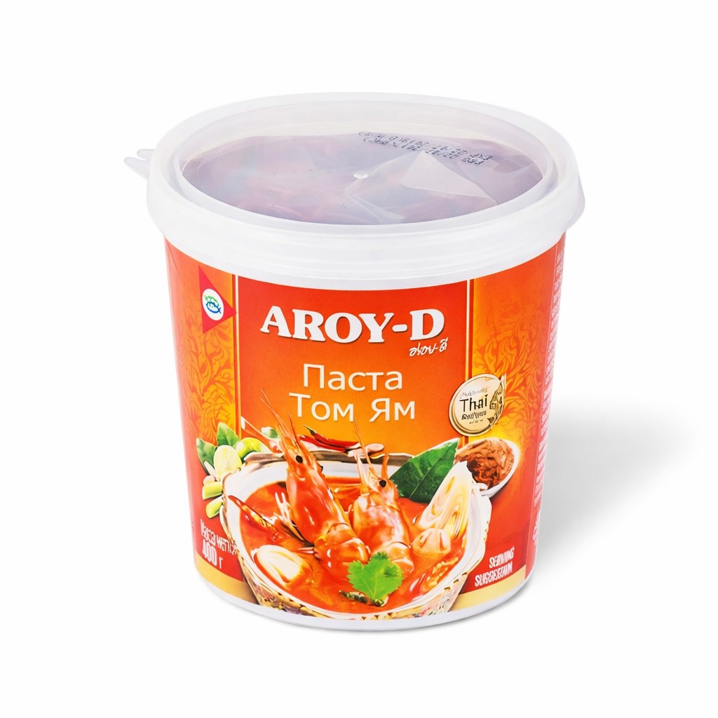 Паста том ям Aroy-D, 0,400 гр