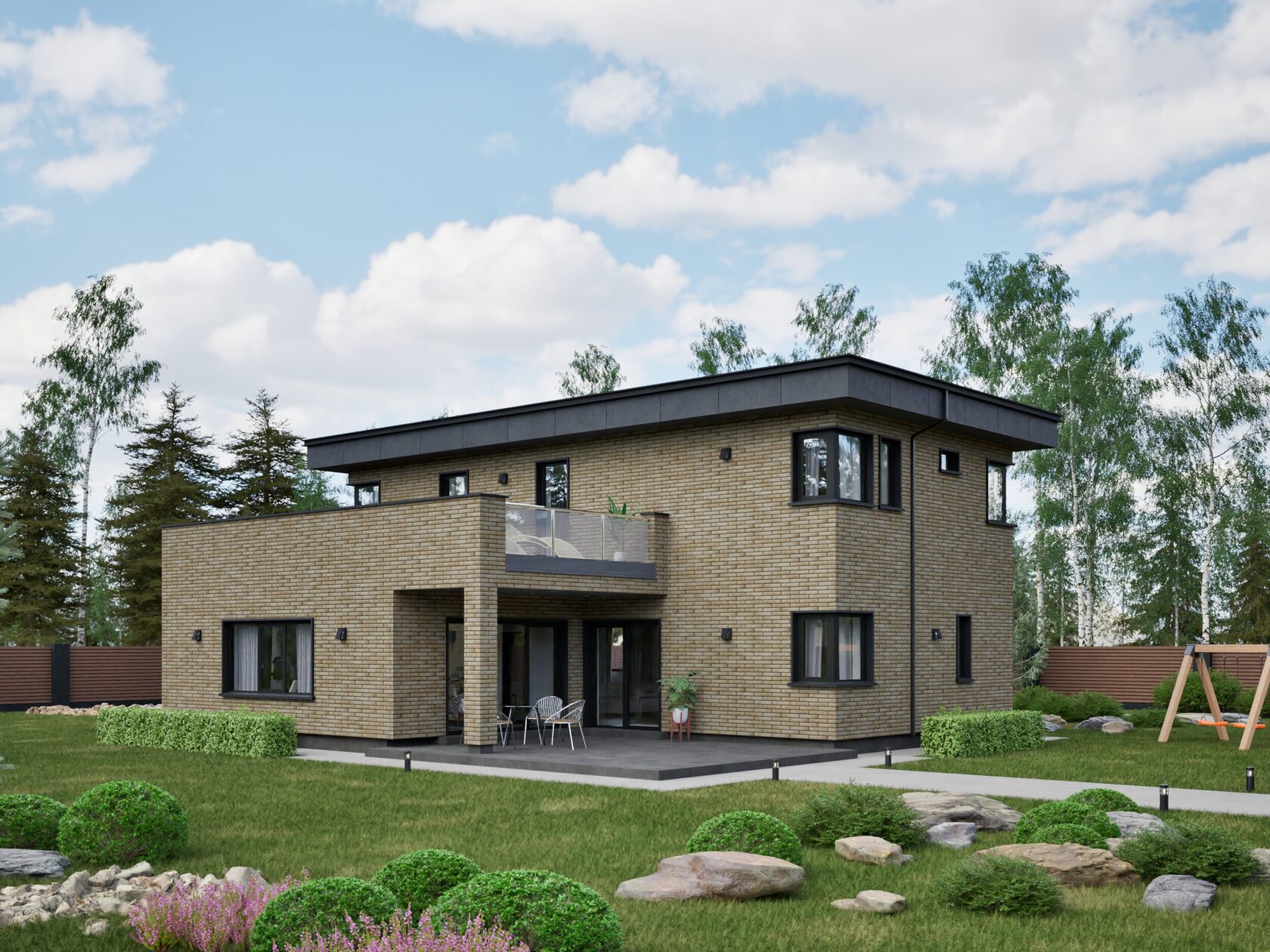 Термопанель Paradyz Eremite Beige Elewacja — фото 6
