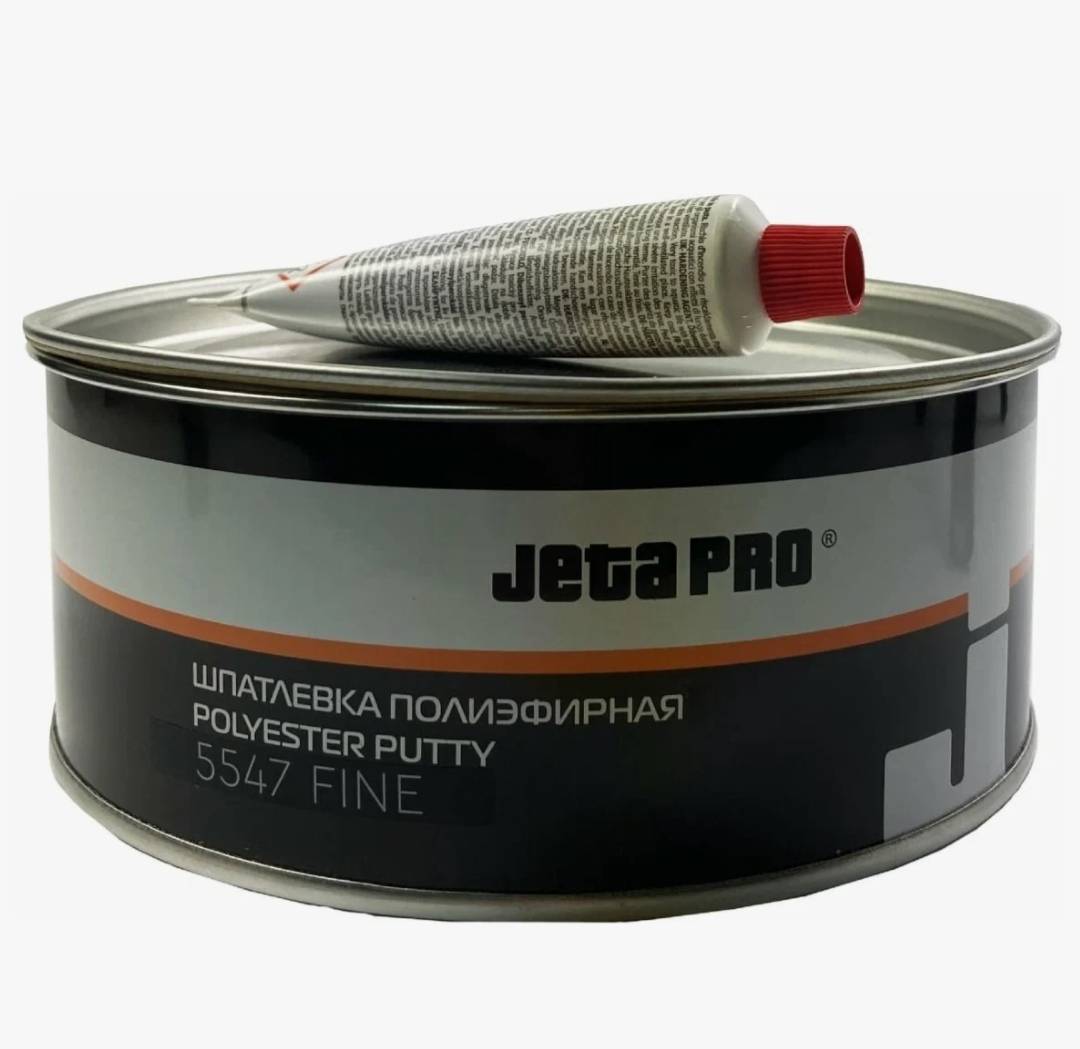 Шпатлевка полиэфирная финишная JETA PRO FINE