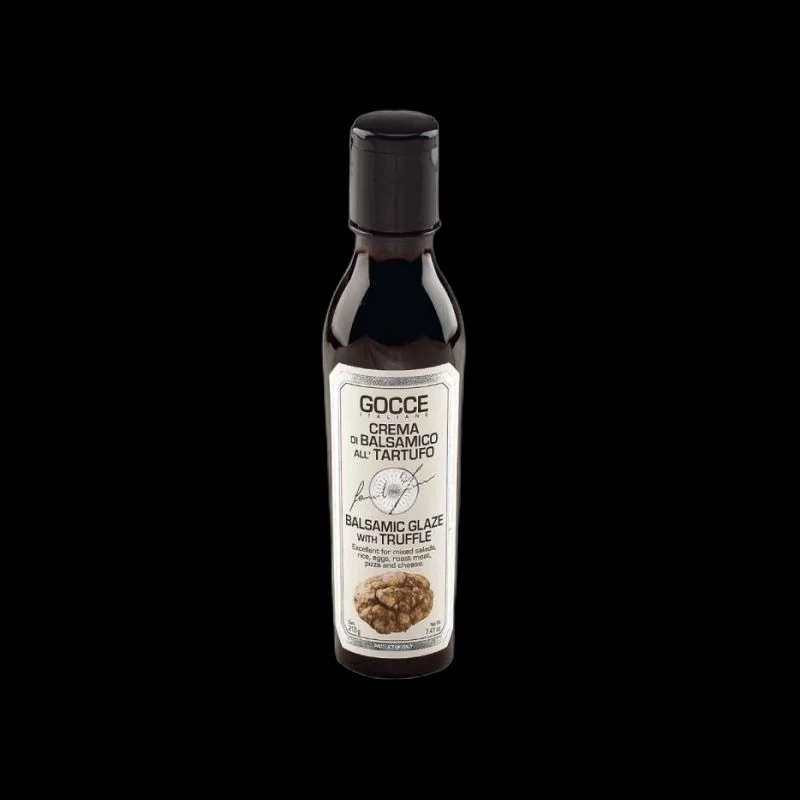 Соус-крем бальзамический "Gocce"с трюфелем 220 гр Италия