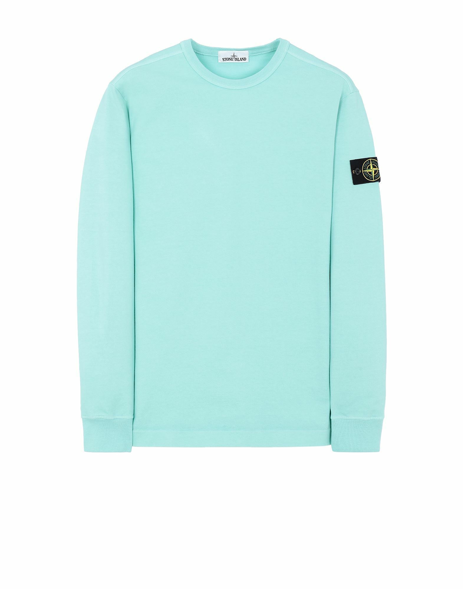 Stone Island 64450 Light Sweatshirt Aqua loft19.ru