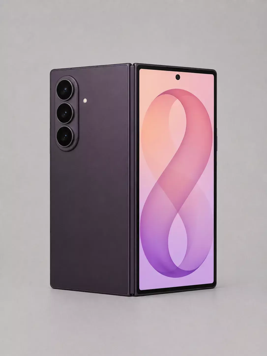 Galaxy Z Fold 8 Ultra, фиолетовый — фото 3