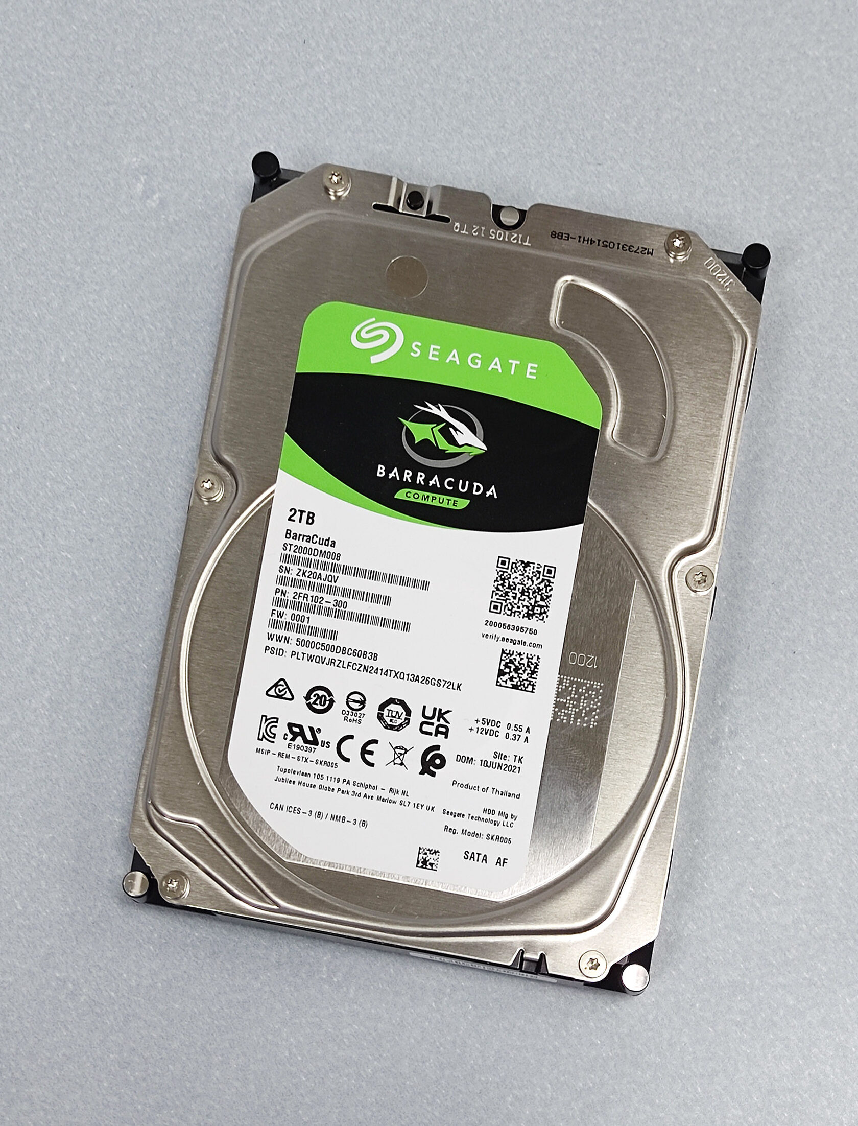 Диск seagate barracuda