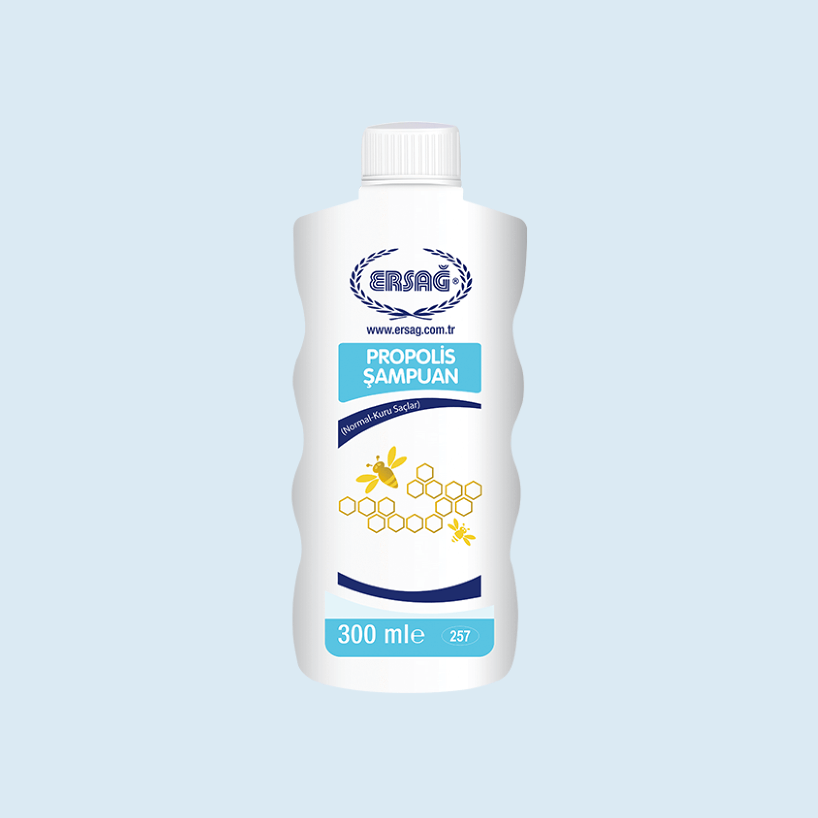 Шампунь с прополисом для нормальных и сухих волос Эрсаг | Купить в ...