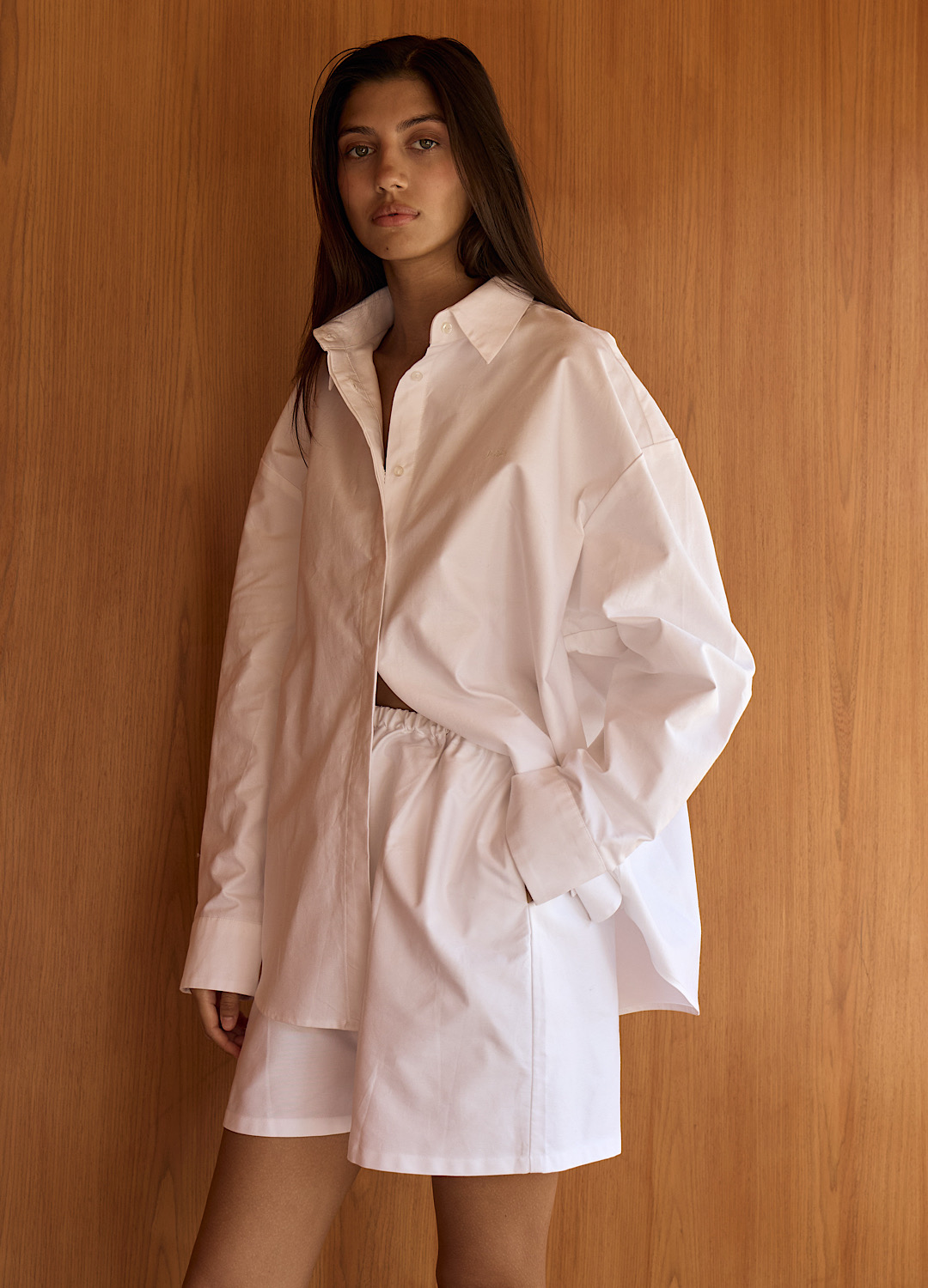 

Шорты Oxford - Белые, Diamond white;белый