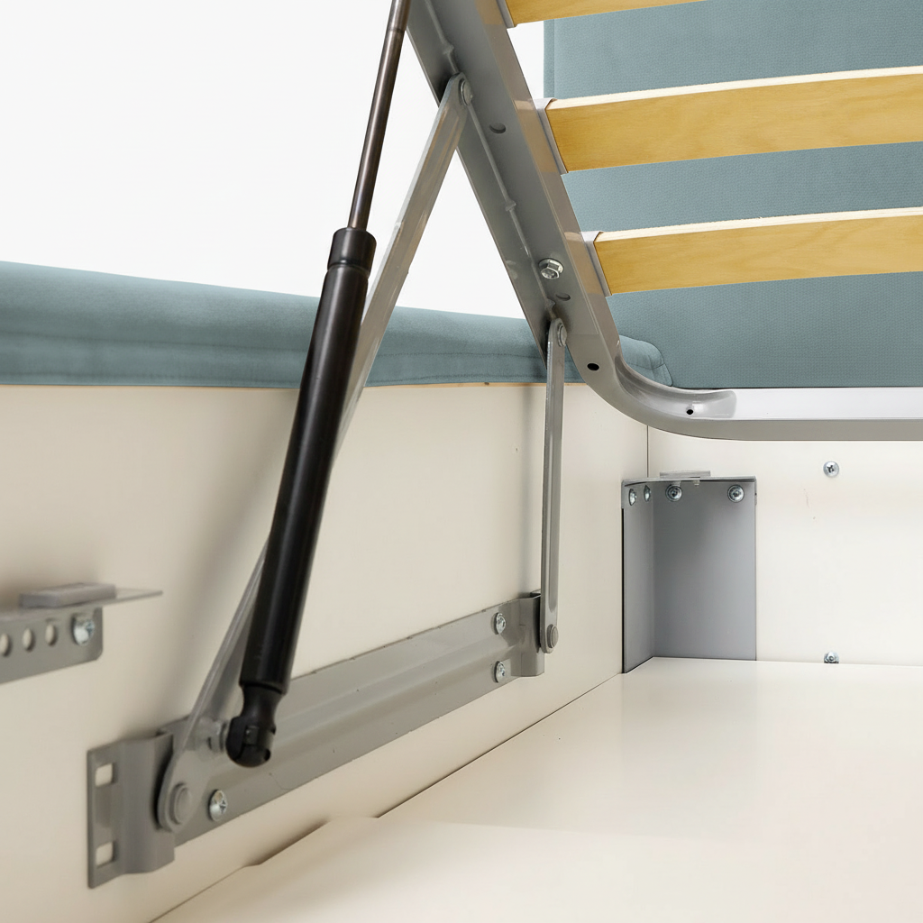 Газлифты на подъёмном механизме*