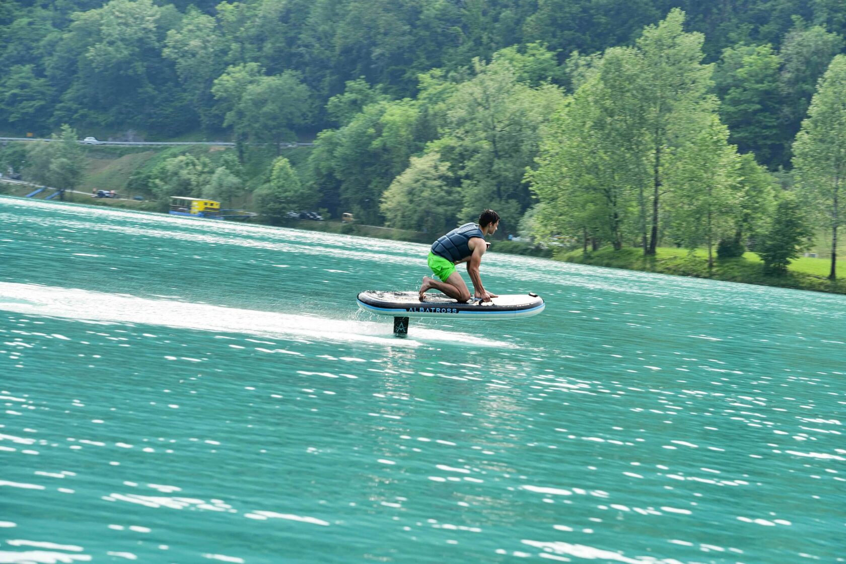 Электрическая доска для серфинга Sava