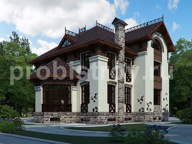 ВЕ-247 — типовой проект дома