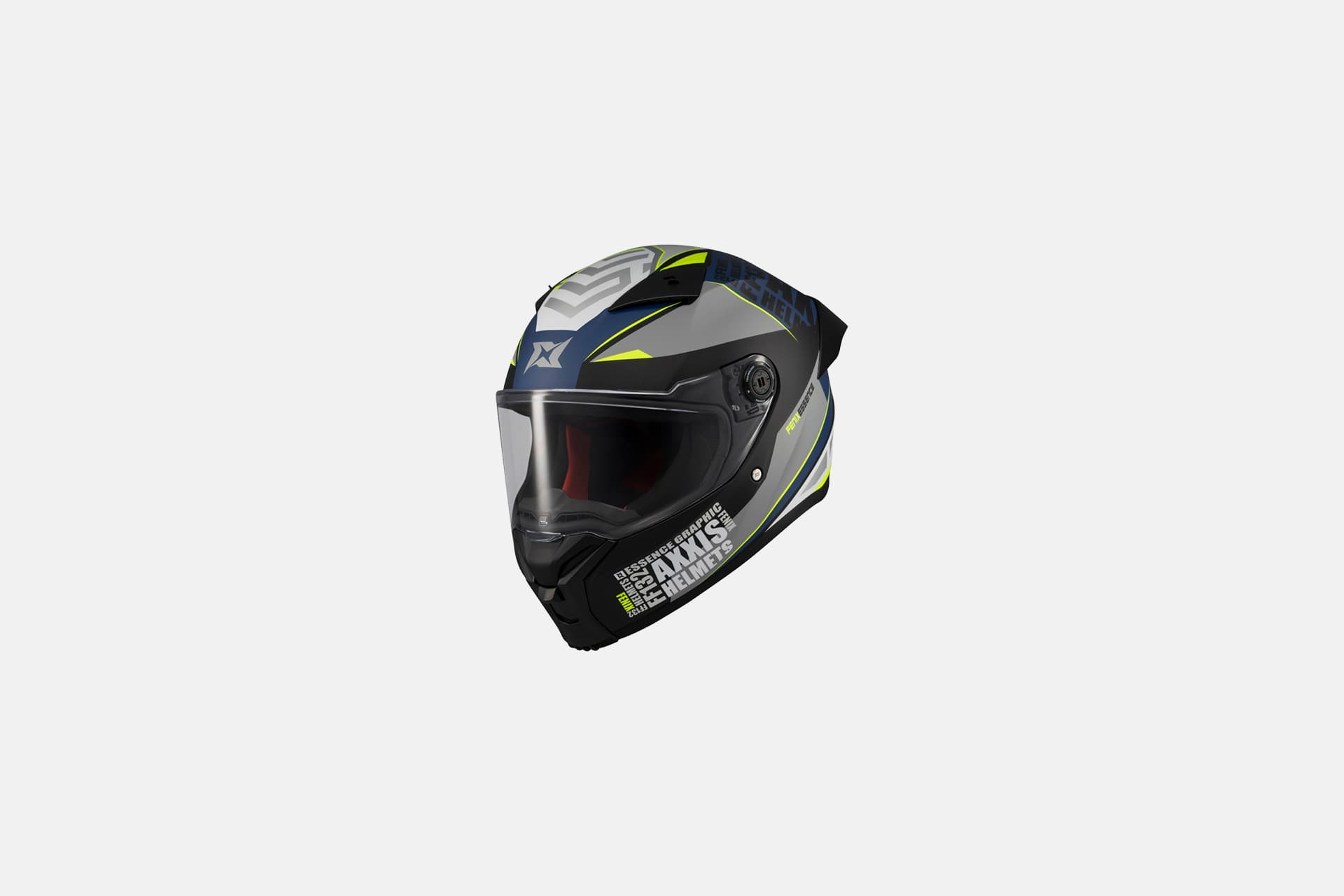 Экипировка Шлем AXXIS FF132 FENIX ESSENCE C2 MATT