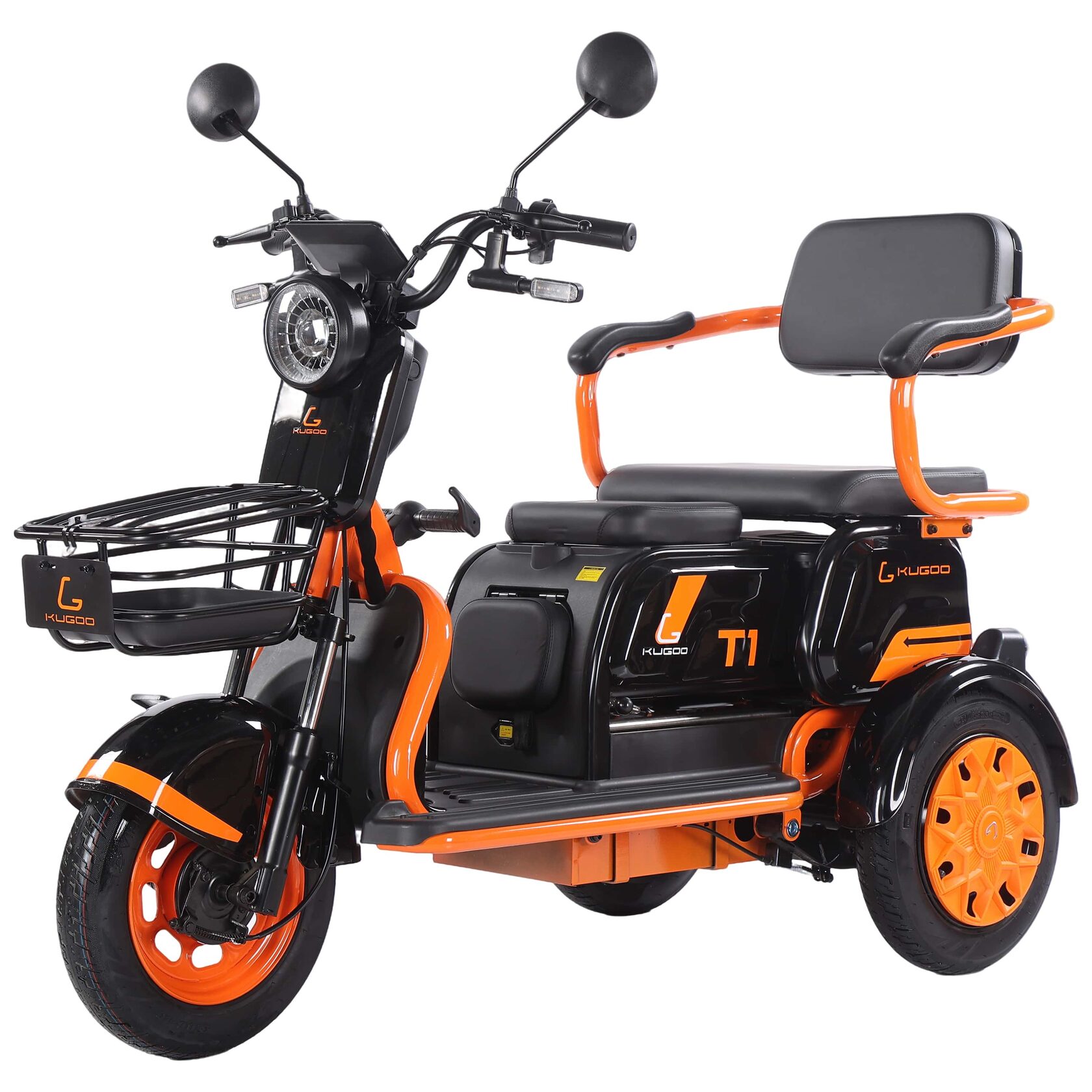 Электроскутер Kugoo T1, фото 2