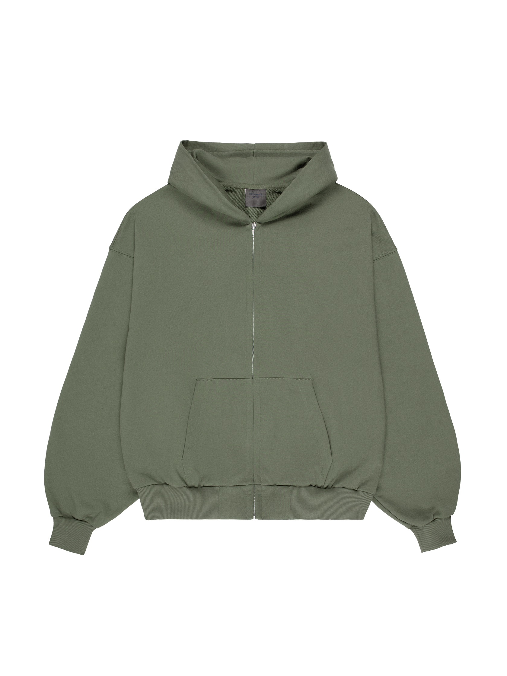 ZIP-HOODIE gen 3 khaki