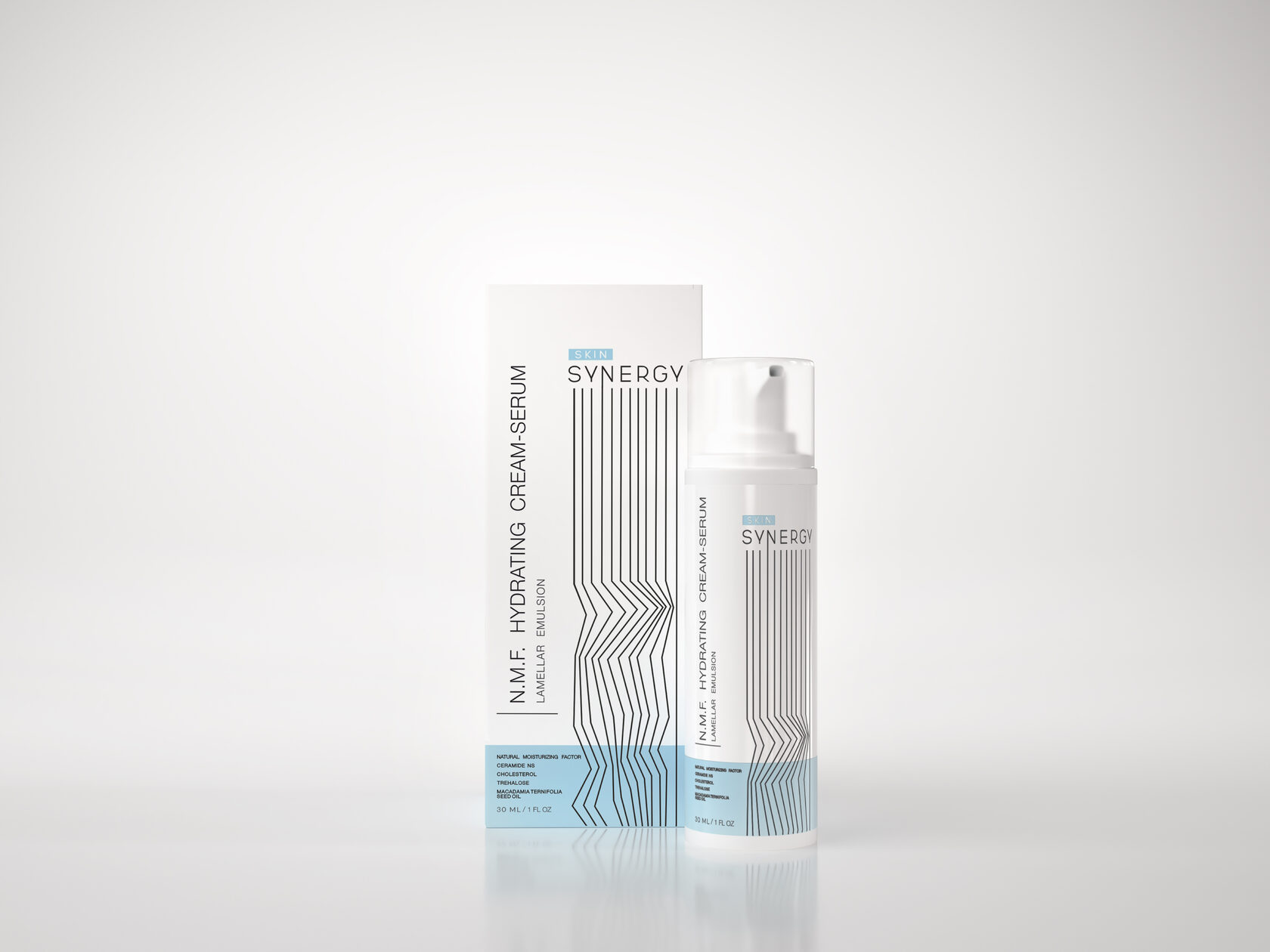 Увлажняющая крем-сыворотка N.M.F. Hydrating