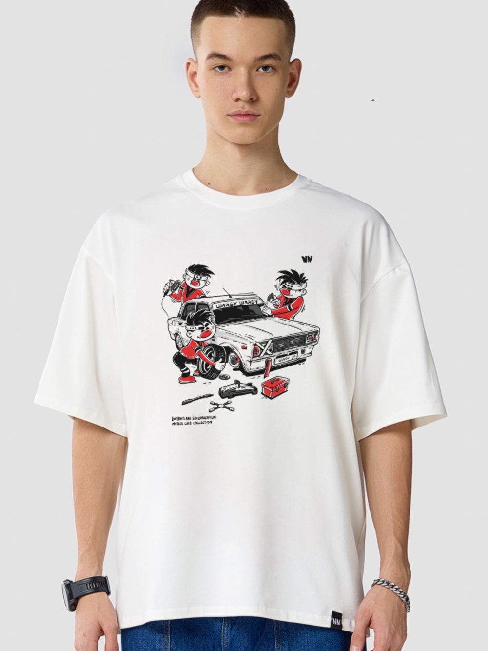 Футболка мужская Метеоры Машина