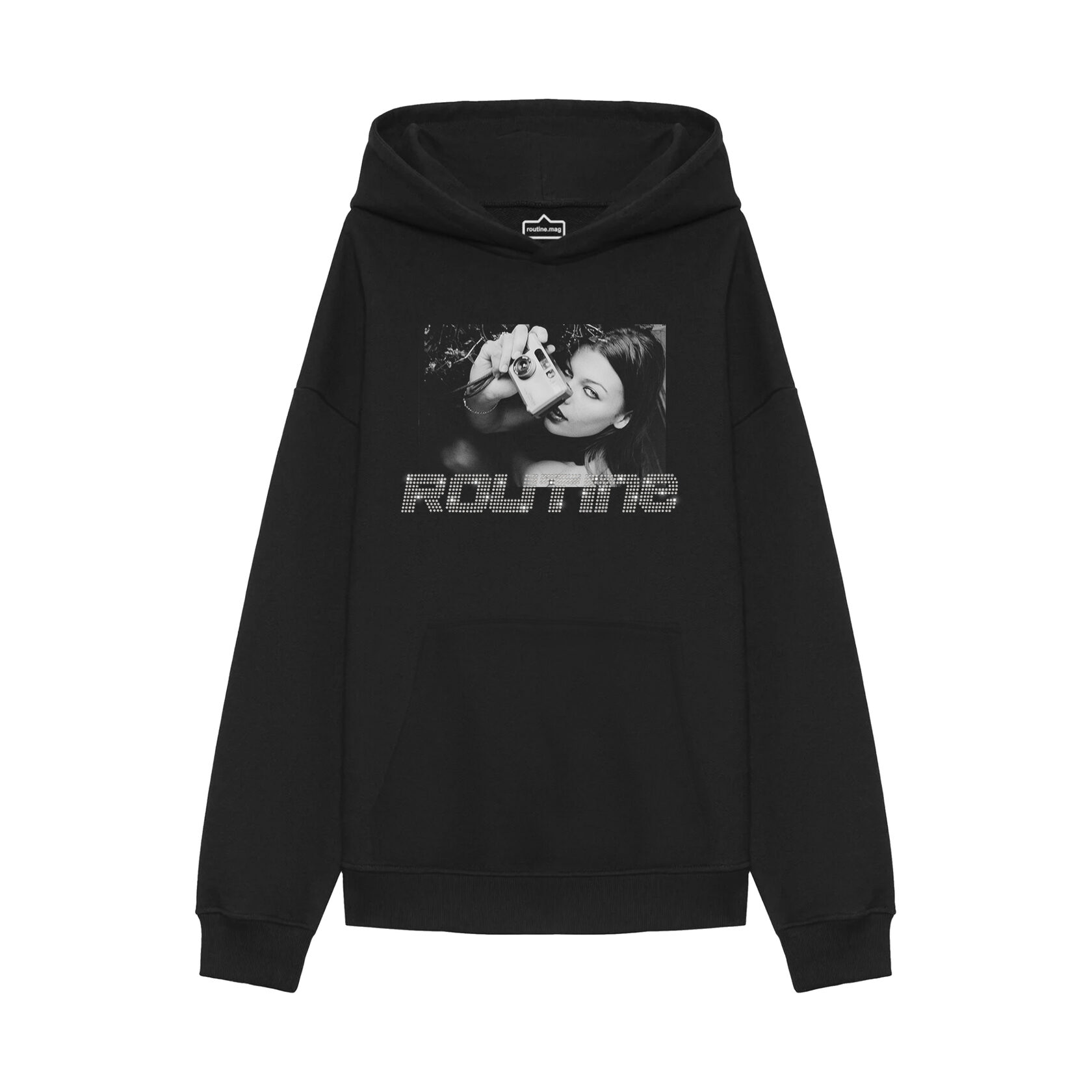 La Routine Hoodie "RHINESTONES"