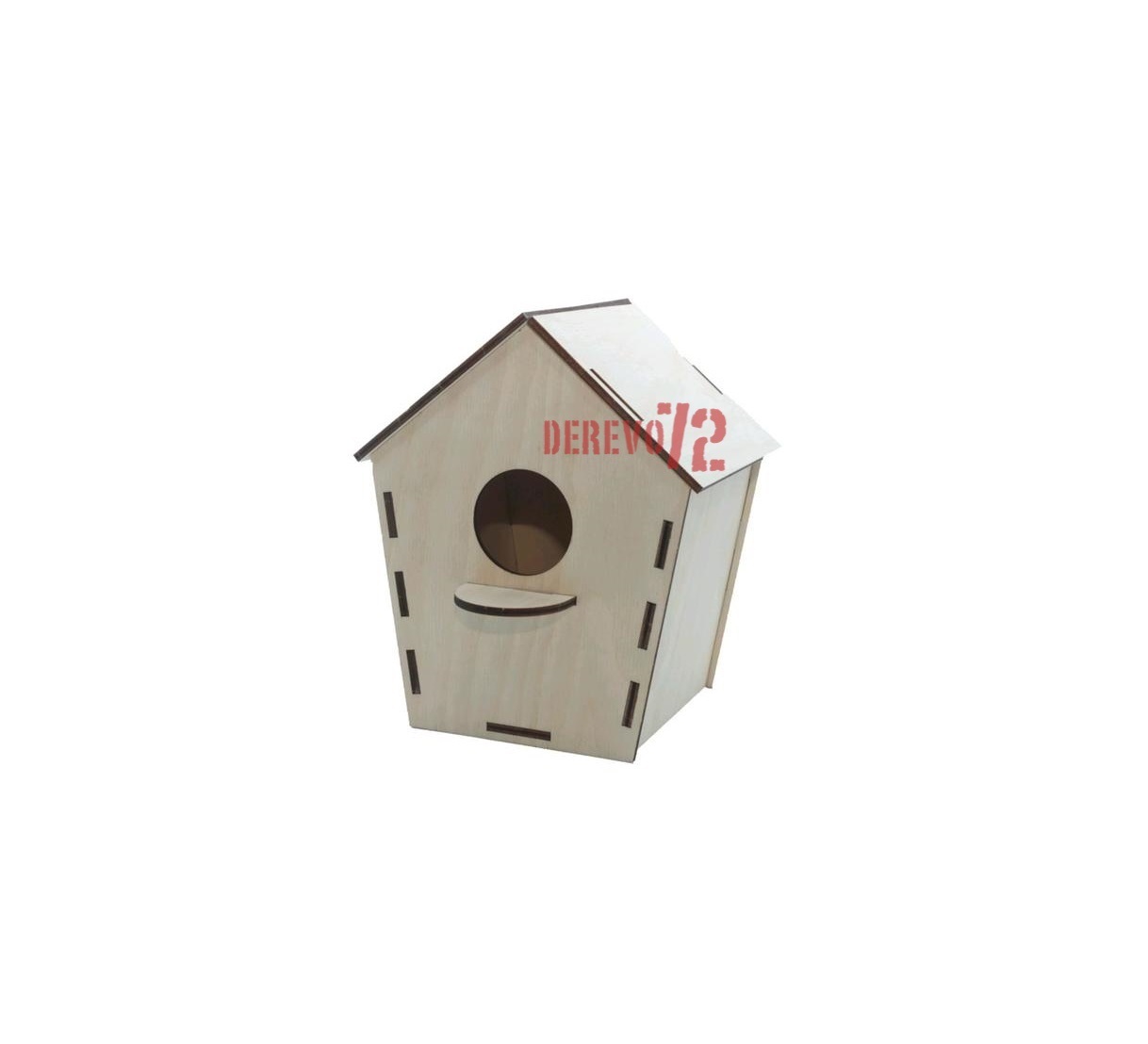Конструктор деревянный Скворечник для птиц купить в Тюмени с доставкой ...