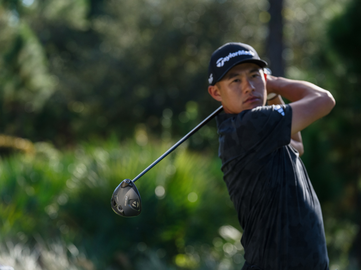 Клюшка для гольфа TaylorMade Qi35 LS и гольфист