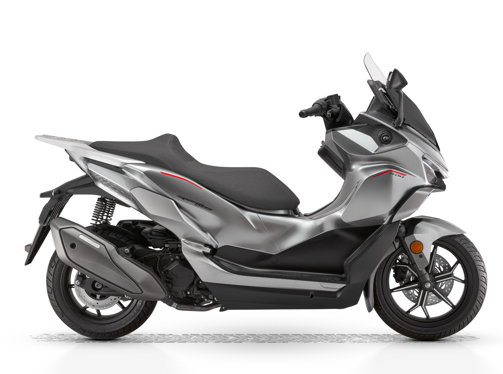 QJMOTOR FORT 400 N, серебристый